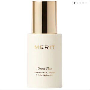 MERIT Great Skin Priming And Firming Moisturizer With Peptides & Hyaluronic Acid